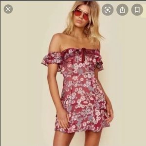 For Love And Lemon Floral Dress